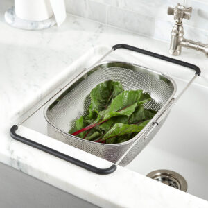 T Daniels - Over-The-Sink Mesh Colander