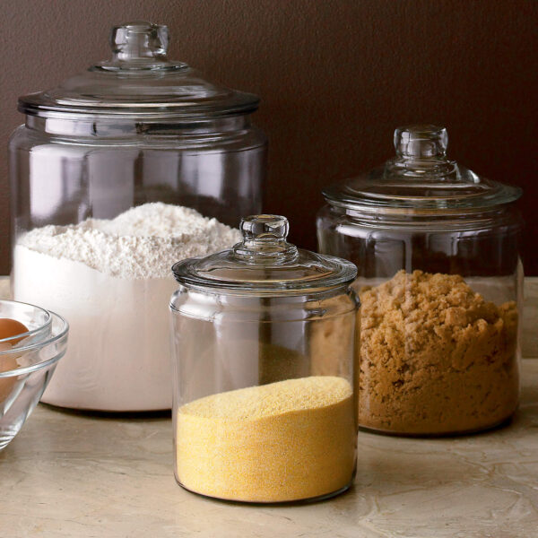 T Daniels - 128-Oz. Large Glass Jar with Lid - Image 2