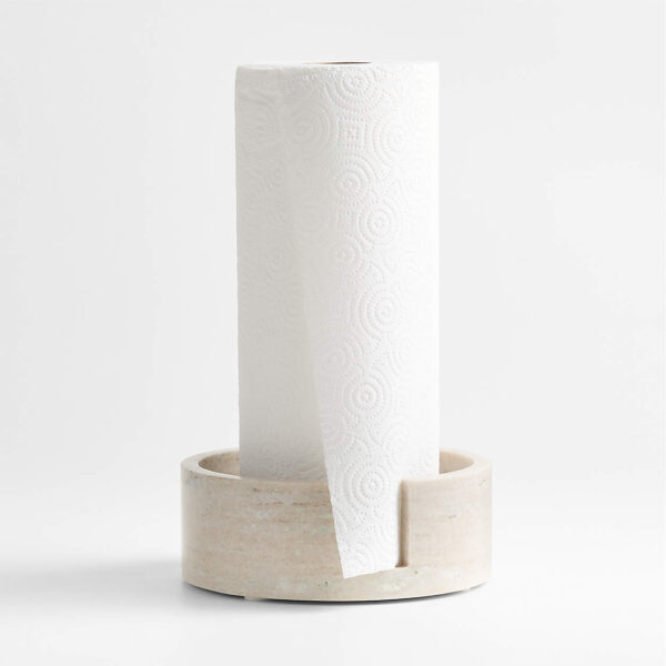 T Daniels - Tuscan Kitchen Marble Paper Towel Holder