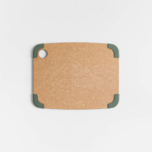 T Daniels - Natural and Thyme Non-Slip Paper Composite Cutting Board – 11.5" x 9" (Pack of 2)