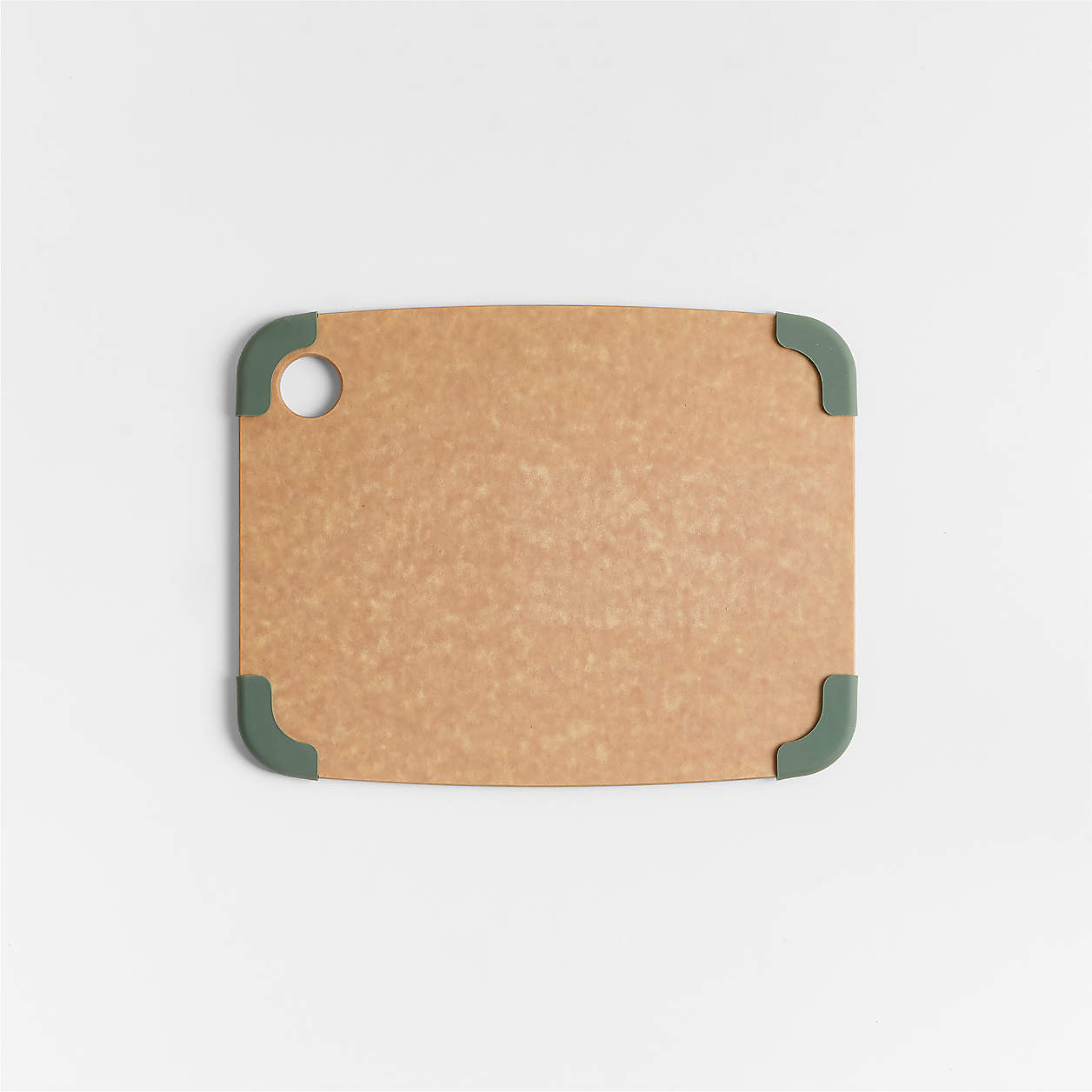 T Daniels - Natural and Thyme Non-Slip Paper Composite Cutting Board – 11.5" x 9" (Pack of 2)